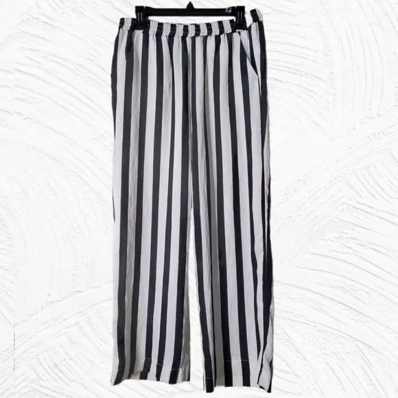 H&M Lounge Wide Leg Pants - Picture 1 of 6